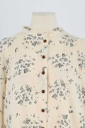 Chemise Des Petits Hauts  Beige