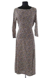 Robe Claudie Pierlot Noir en Synthétique, taille XS - Seconde Main