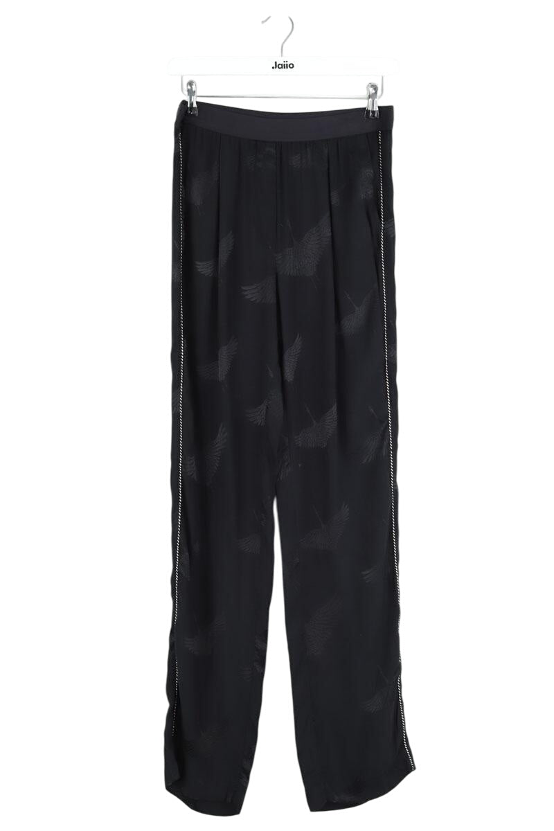 Pantalon droit Sandro  Noir