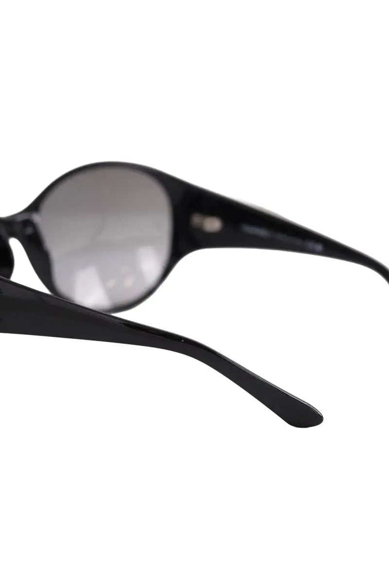 Lunettes de soleil Chanel Noir en Plastique