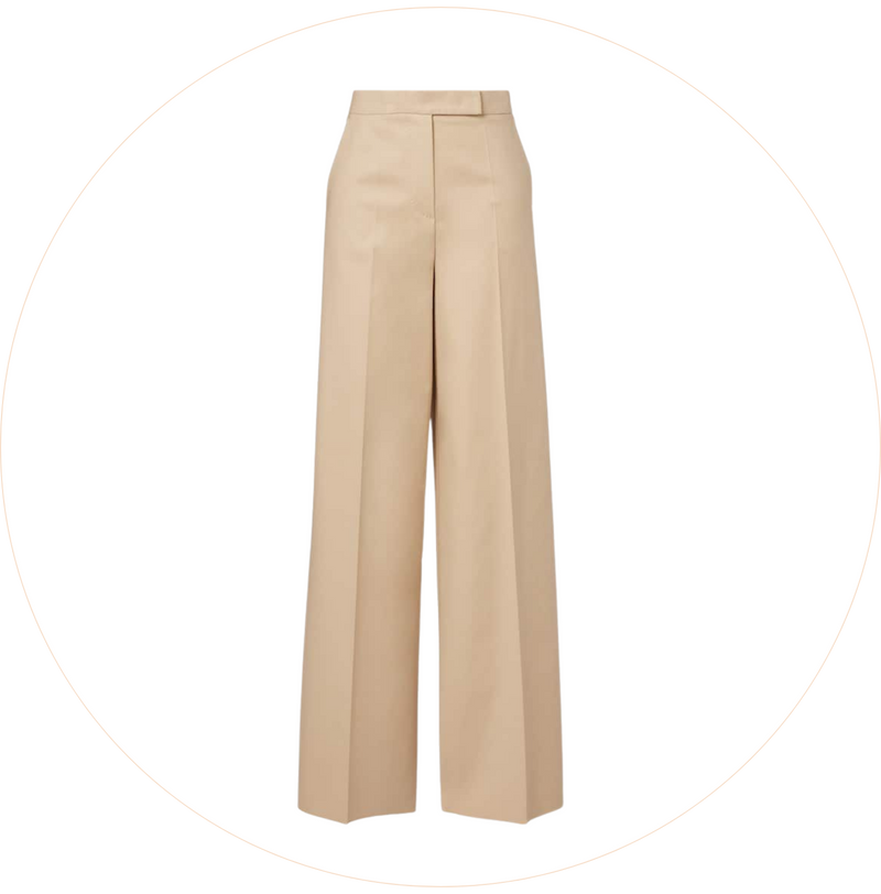 Les pantalons larges ou fluides