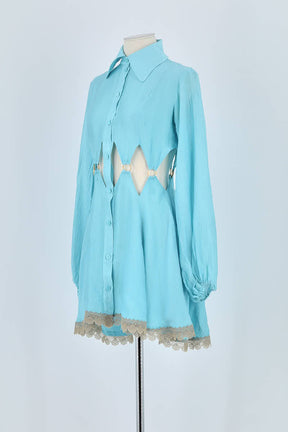 Robe Cult Gaia  Bleu