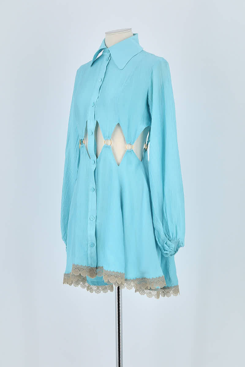 Robe Cult Gaia  Bleu
