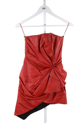 Mini Alexandre Vauthier  Rouge