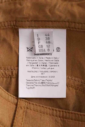 Pantalon Alberta Ferretti Camel en Synthétique