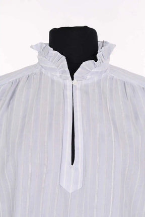 Blouse Ba&Sh Bleu en Coton