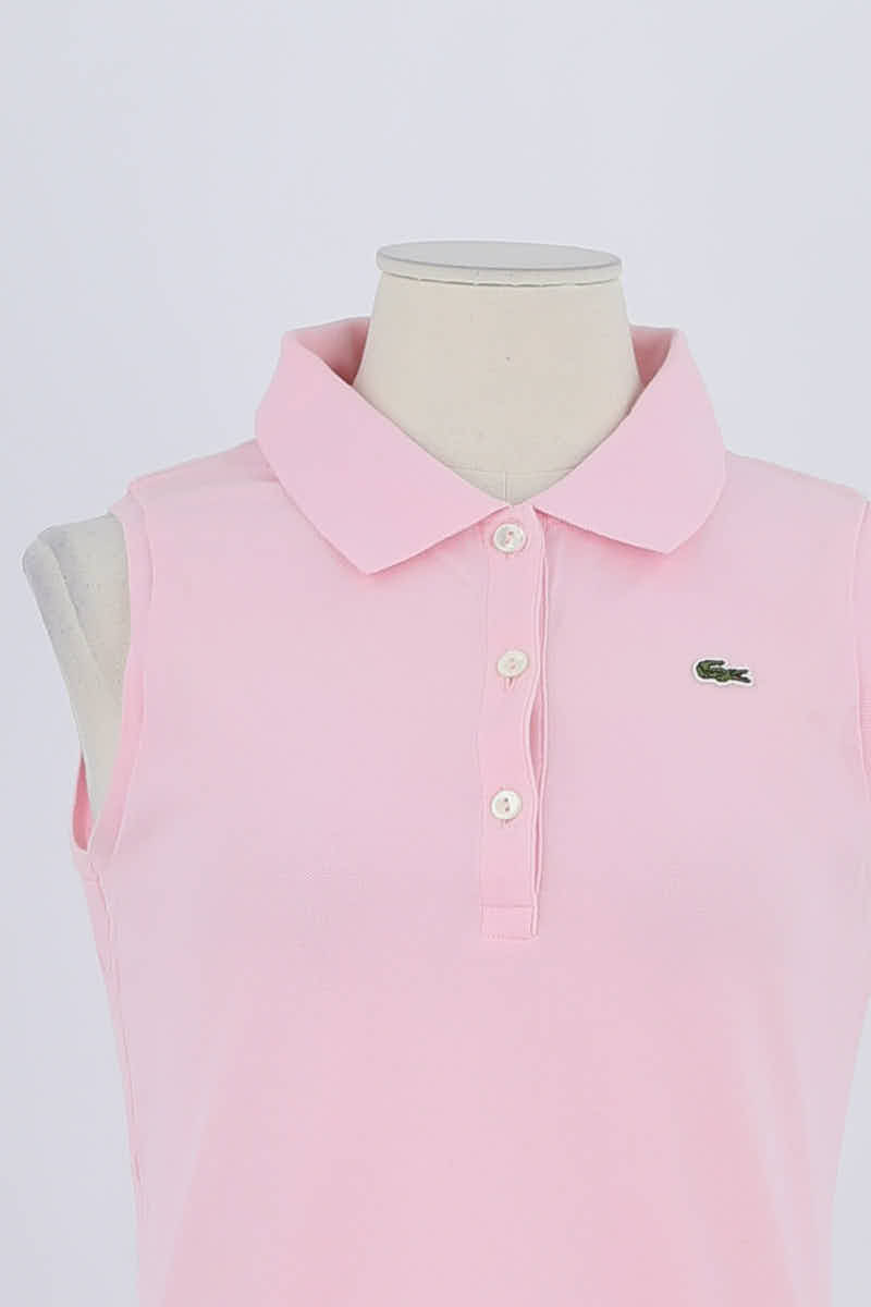 Polo Lacoste  Rose