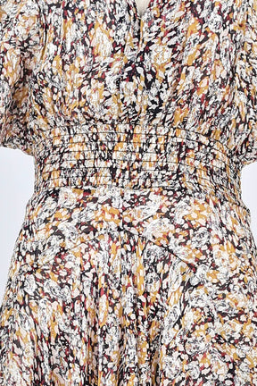 Robe Maje  Marron