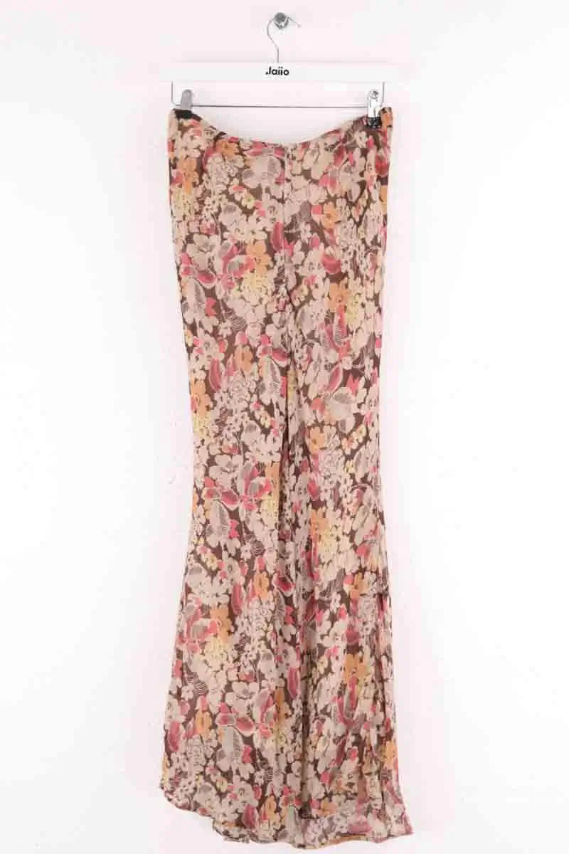 Jupe Ralph Lauren Marron en Viscose
