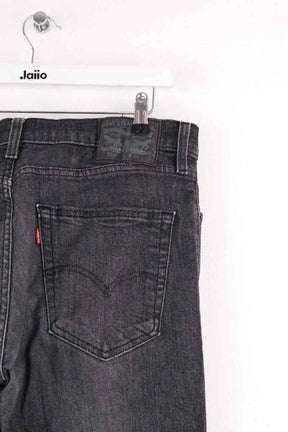 Jean droit Levi's Noir en Coton
