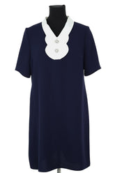 Robe Claudie Pierlot  Marine