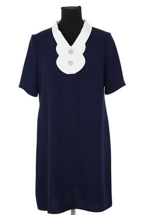 Robe Claudie Pierlot  Marine
