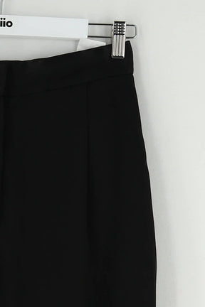 Pantalon droit Sandro  Noir