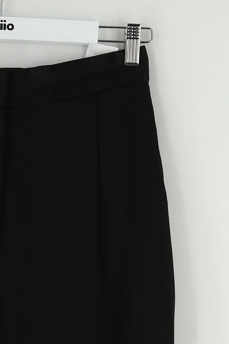 Pantalon droit Sandro  Noir