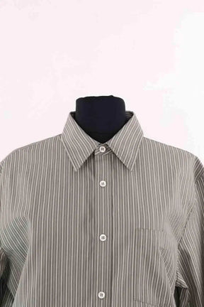 Chemise APC Vert en Coton