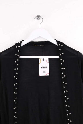 Cardigan Maje Noir en Laine