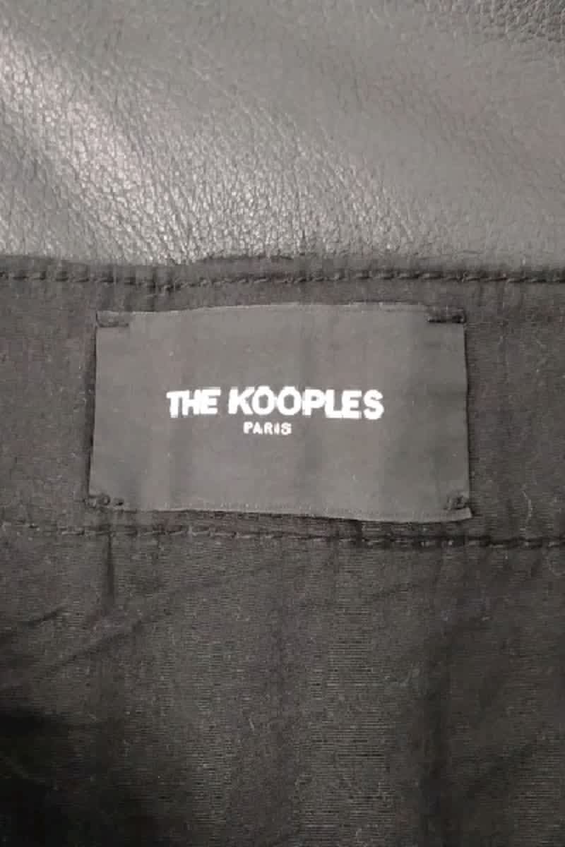 Mini jupe The Kooples  Noir
