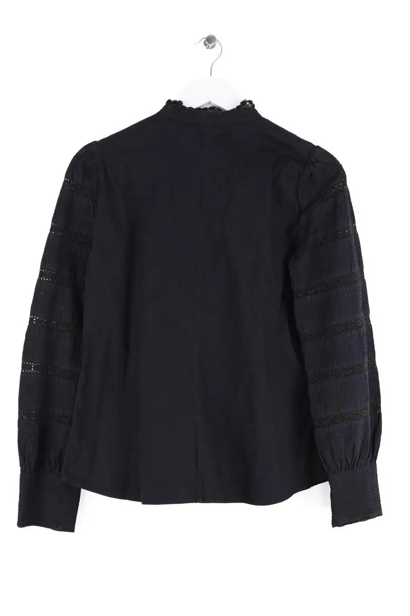 Blouse Isabel Marant Étoile Noir en Coton