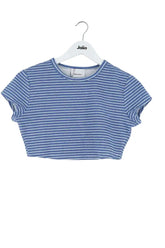 Top Reformation Bleu en Synthétique, taille M - Seconde Main