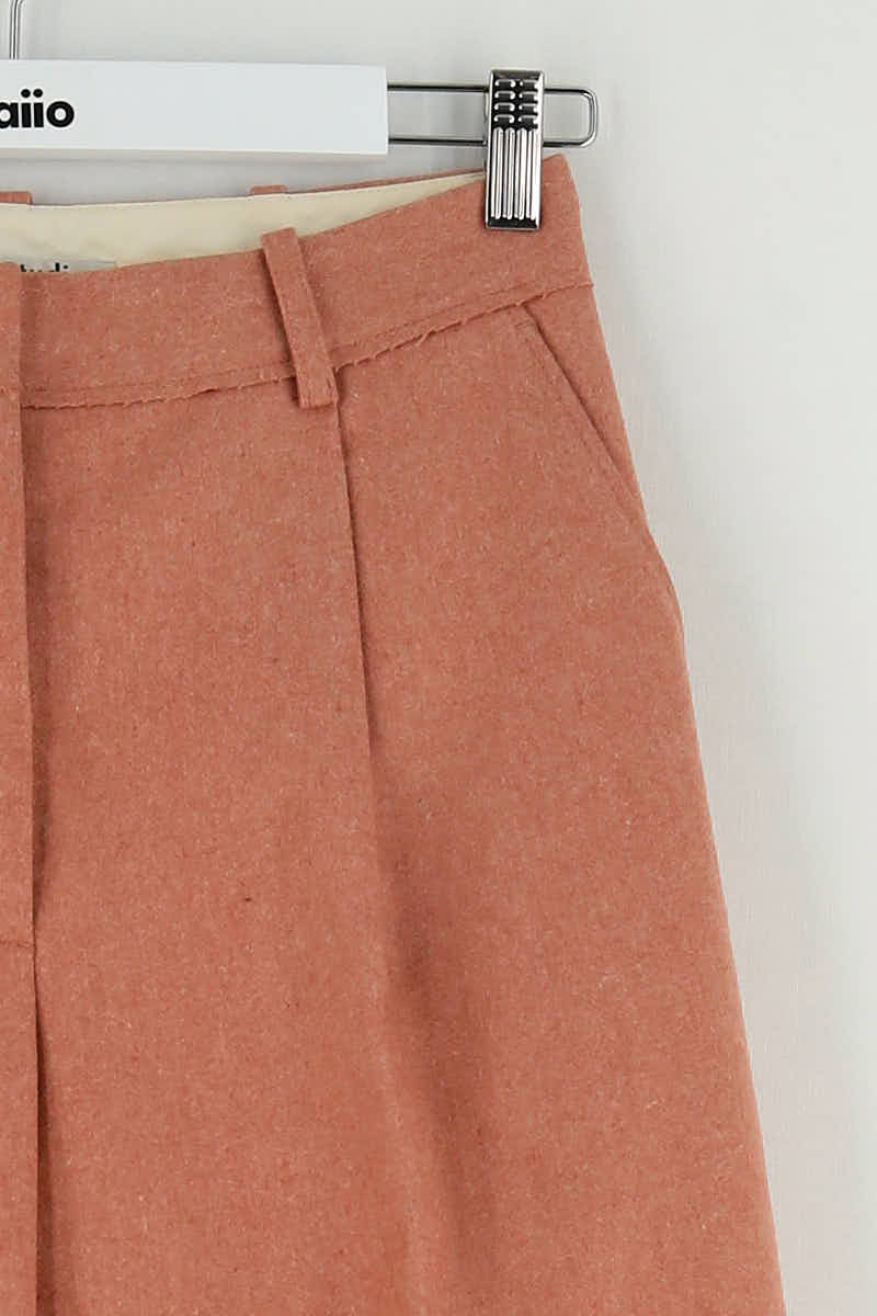 Pantalon large Acne Studios  Rose