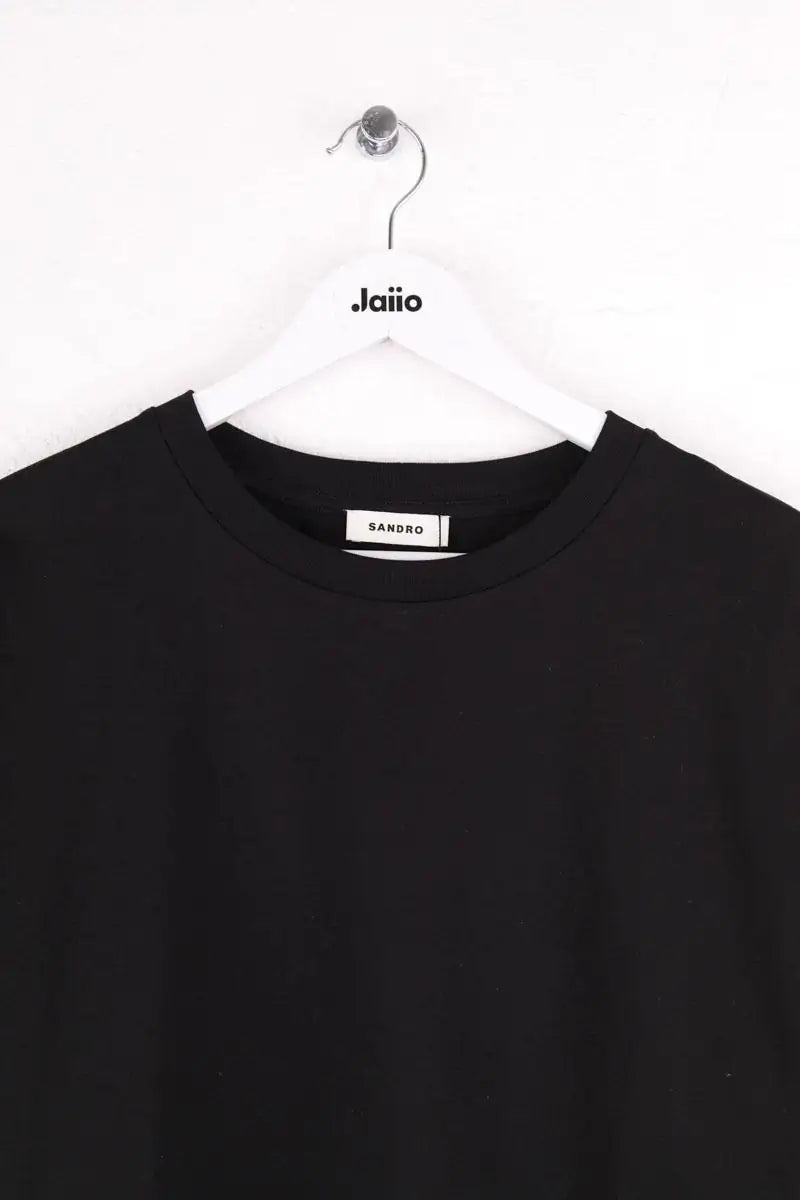 T-shirt Sandro Noir en Coton