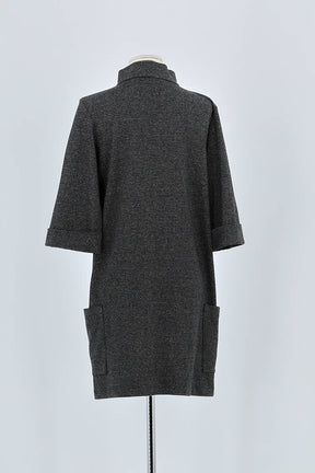 Robe Agnès B.  Gris