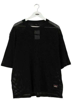 T-shirt Stüssy Noir en Coton, taille L - Seconde Main