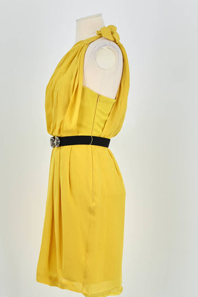 Robe BCBG Max Azria  Jaune