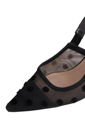 Talons Dior J'adior Noir en Tissu