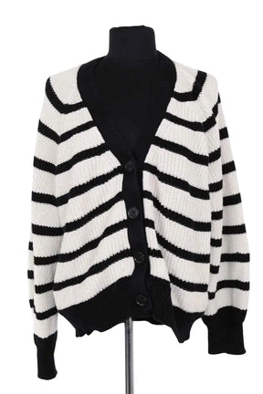 Cardigan Hush Blanc en Coton, taille M - Seconde Main