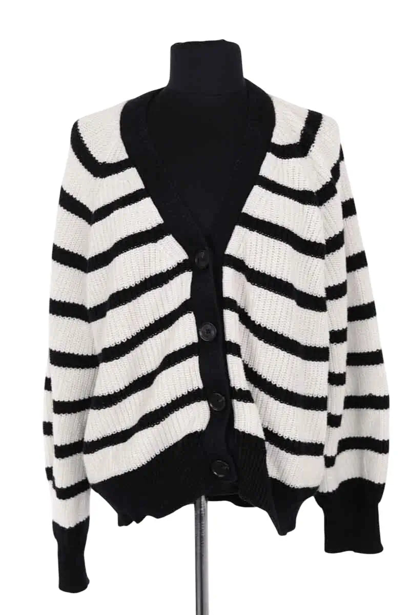 Cardigan Hush Blanc en Coton, taille M - Seconde Main