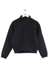 Gilet Lacoste Noir en Synthétique, taille L - Seconde Main