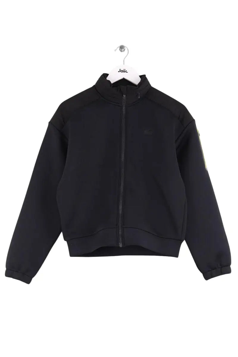 Gilet Lacoste Noir en Synthétique, taille L - Seconde Main