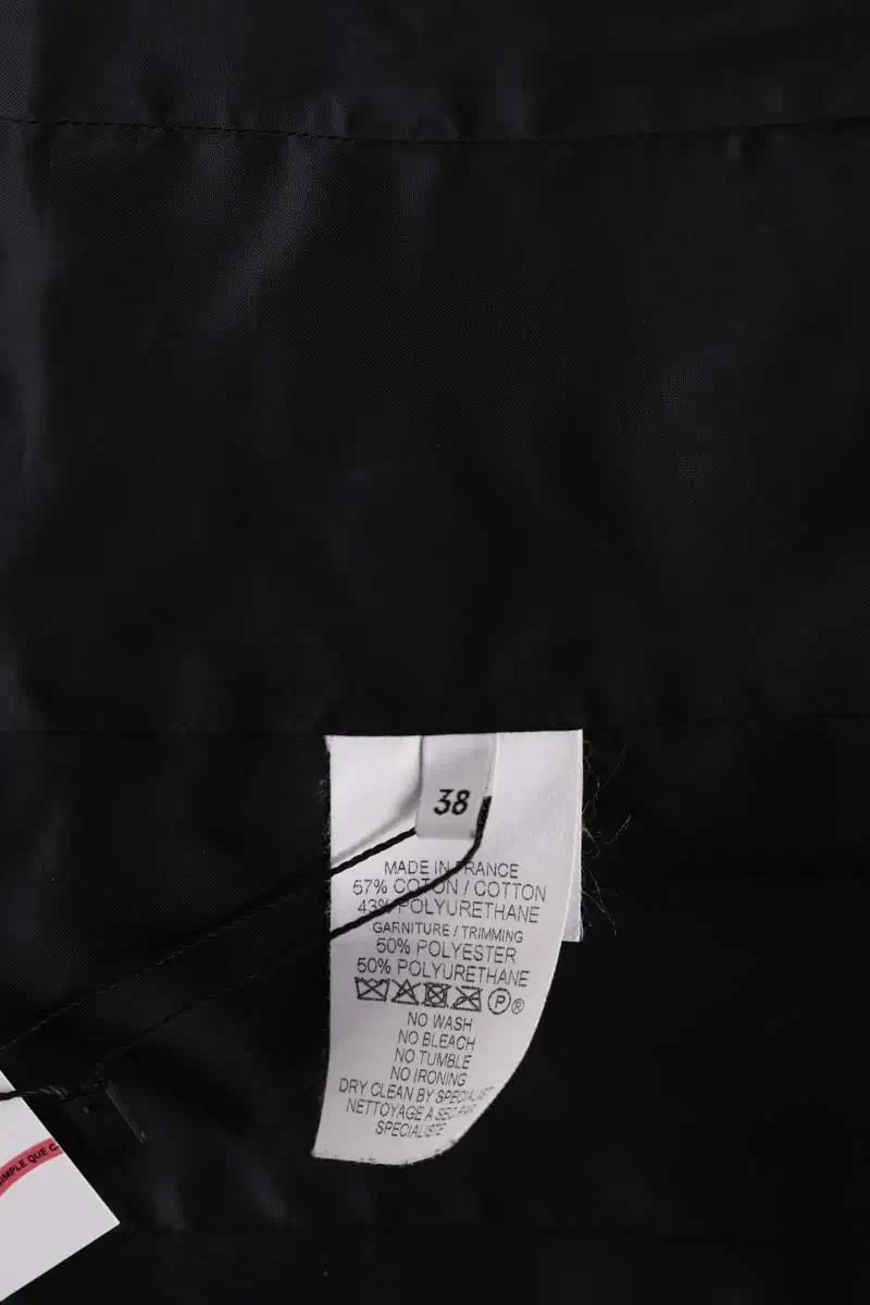 Veste Courrèges Noir en Synthétique
