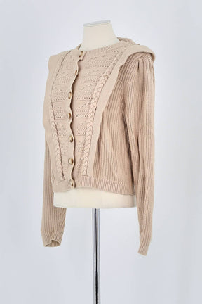 Gilet Sézane  Beige