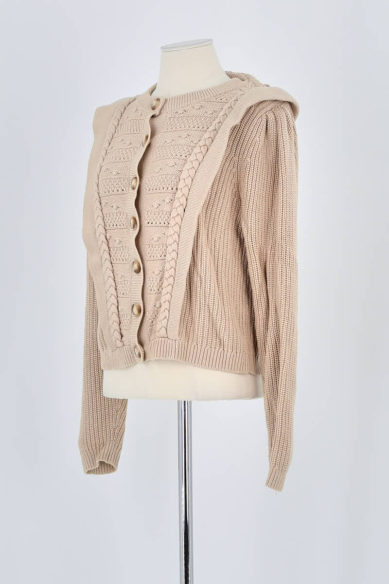 Gilet Sézane  Beige