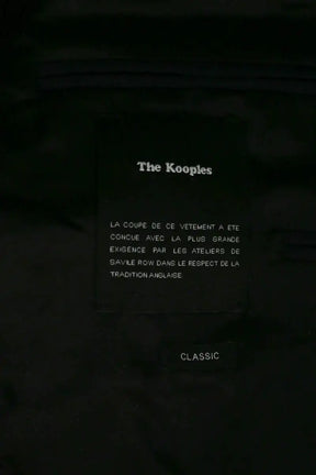 Costume The Kooples Bleu en Laine