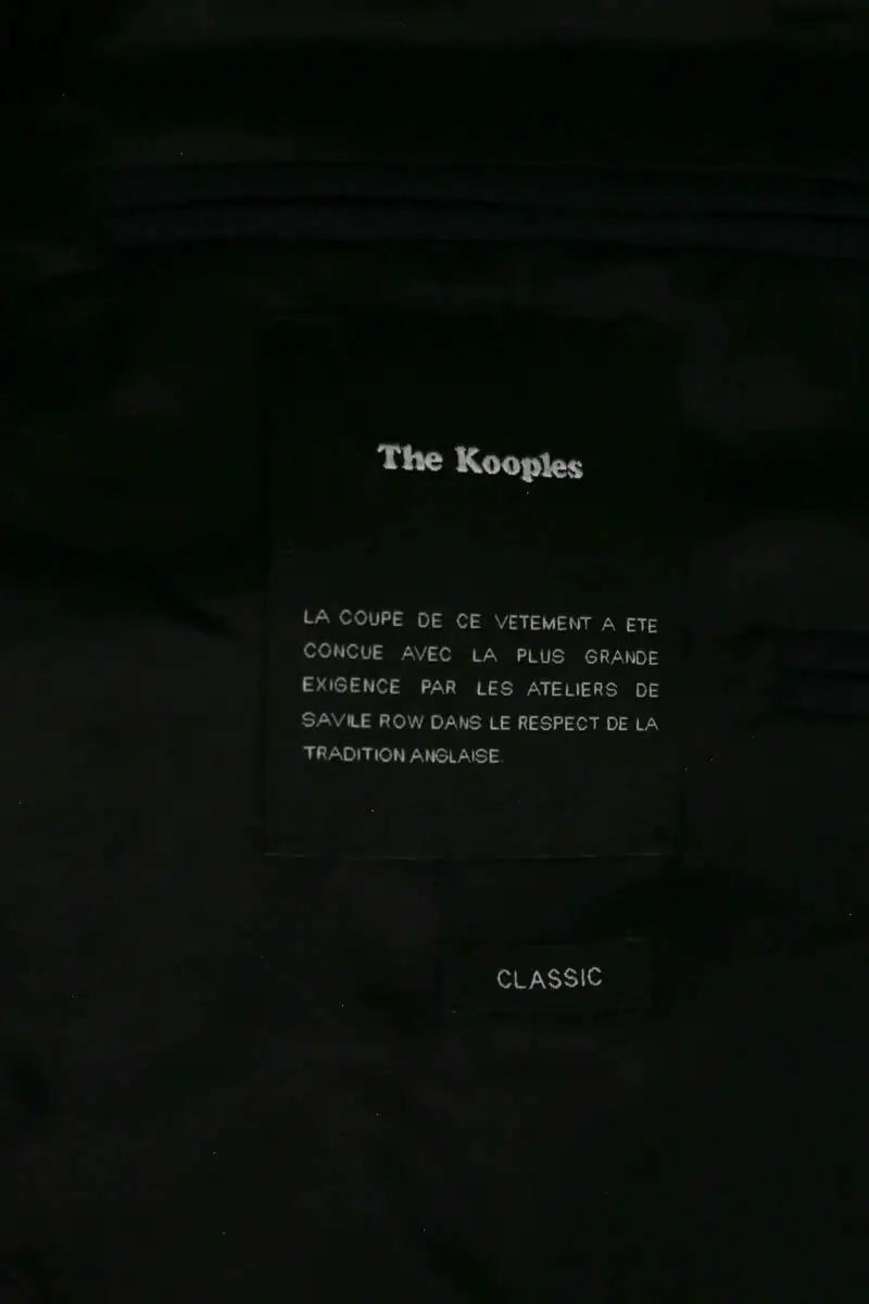 Costume The Kooples Bleu en Laine