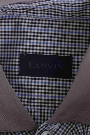 Chemise Lanvin Gris en Coton