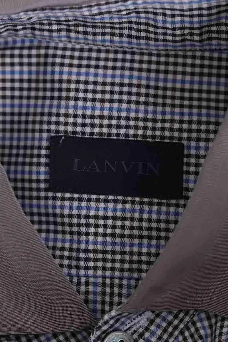 Chemise Lanvin Gris en Coton