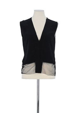 Top sans manche Sandro  Noir