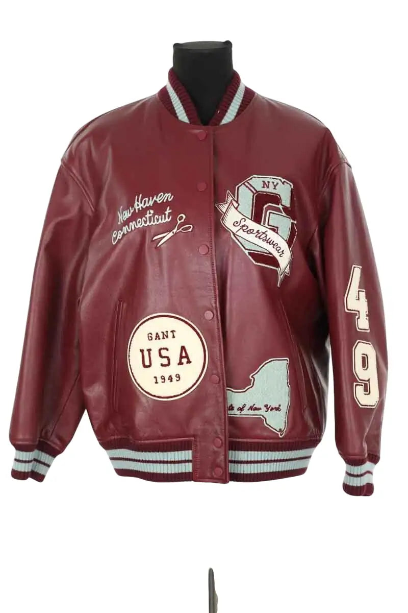 Blouson Gant  Bordeaux