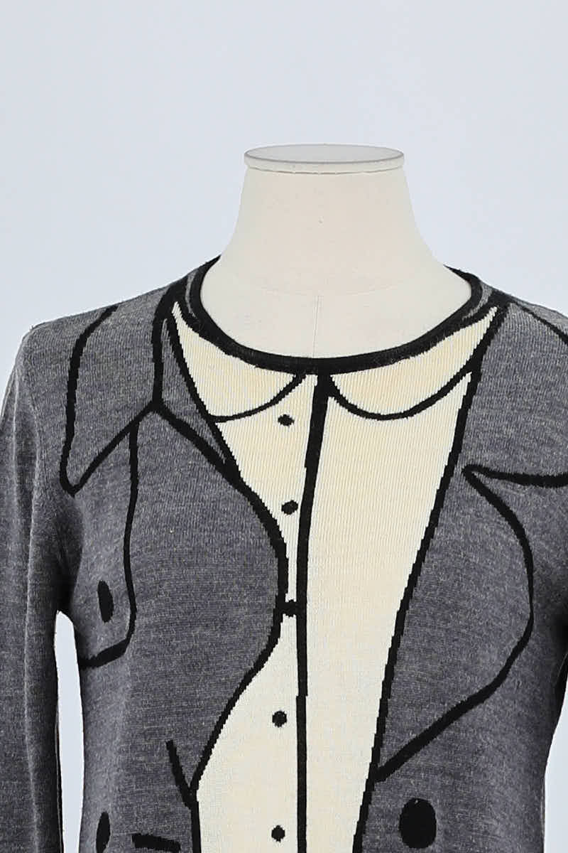 Robe Moschino  Gris