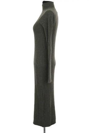 Robe Kujten Kaki en Cachemire