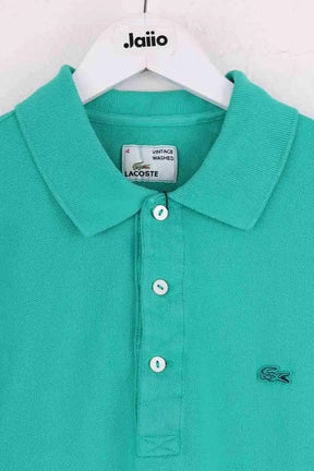 Polo Lacoste Vert en Coton