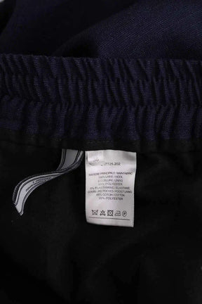 Pantalon droit Ami Bleu en Laine
