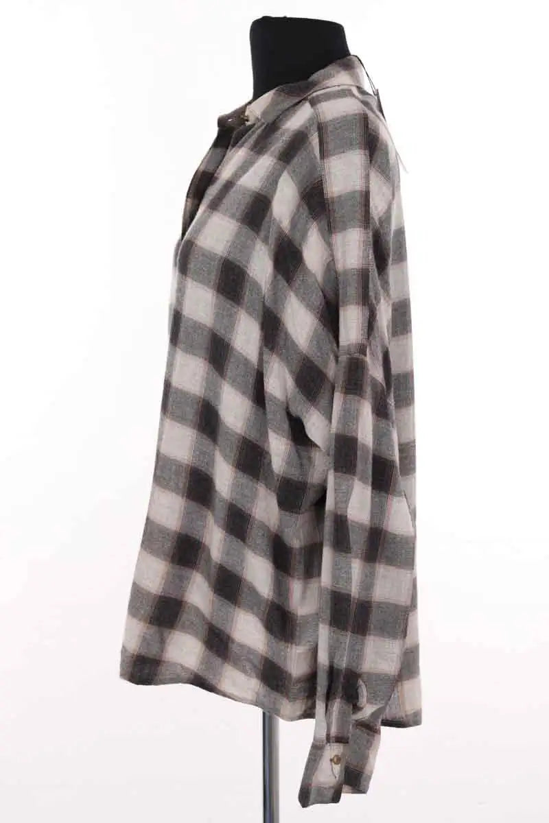 Chemise Sessun Gris en Viscose