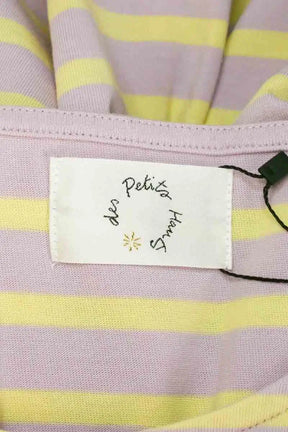 Top Des Petits Hauts Violet en Coton