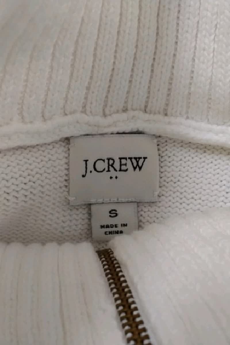Pull J.Crew  Blanc