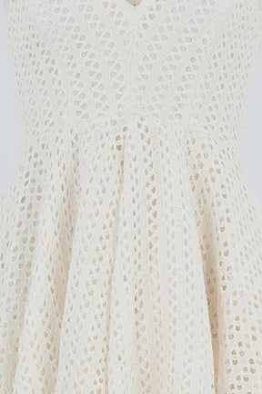 Robe Sandro  Blanc